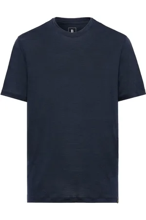 Boggi Milano Playera con cuello redondo