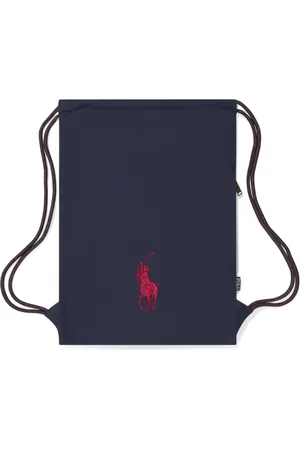Ralph Lauren Mochila con logo bordado
