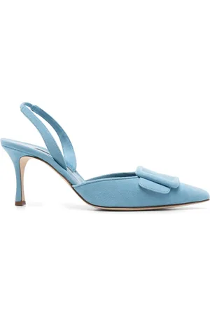 Manolo Blahnik Zapatillas Maysli con tacón de 70mm