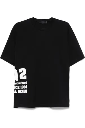 Dsquared2 Playera con logo estampado