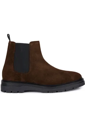 Boggi Milano Botas de gamuza