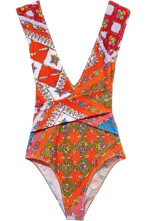 Puccini Traje de baño con estampado Festa