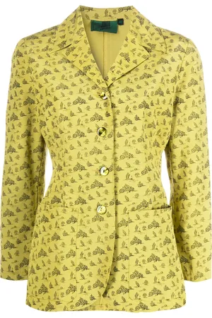 Jean Paul Gaultier Chamarra con estampado Junior 1991
