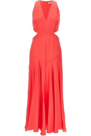 Twin-Set Vestido largo con aberturas