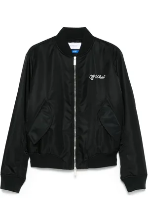 OFF-WHITE Chamarra bomber Script NYL