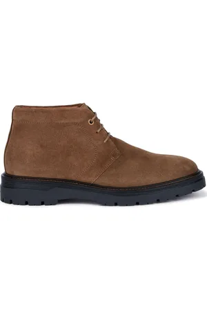 Boggi Milano Zapatos derby de gamuza