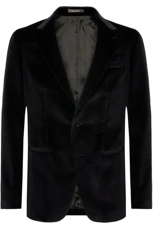 Boggi Milano Blazer de terciopelo