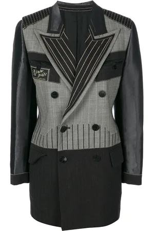Jean Paul Gaultier Double-breasted tailored jacket