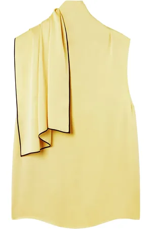 Stella McCartney Blusa con lazo