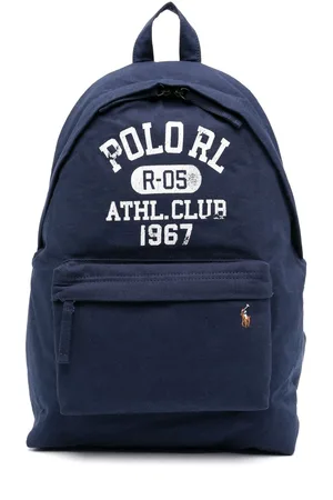 Ralph Lauren Mochila con logo estampado