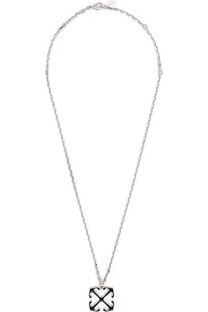 OFF-WHITE Collar con motivo Arrow