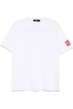 Dsquared2 Playera de algodón