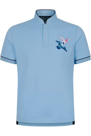 SHANGHAI TANG Playera tipo polo Dali Icons de x Jacky Tsai