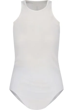 Rick Owens Body con cuello redondo