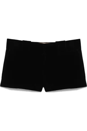 Chloé Shorts de terciopelo