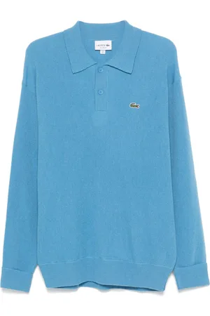 Lacoste Suéter estilo playera tipo polo