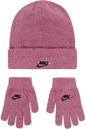 Nike Set de gorro con logo bordado
