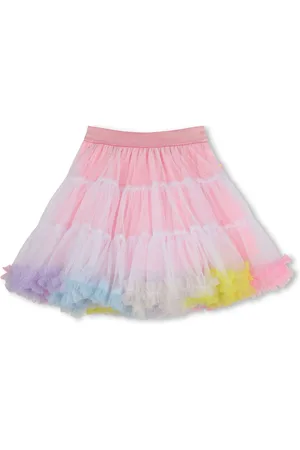 Billieblush Tutú con dobladillo en contraste