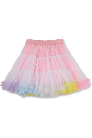 Billieblush Tutú con dobladillo en contraste