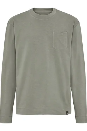 Boggi Milano Playera con cuello redondo