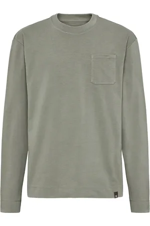 Boggi Milano Playera con cuello redondo