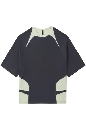 J.LAL Playera con diseño de dos tonos