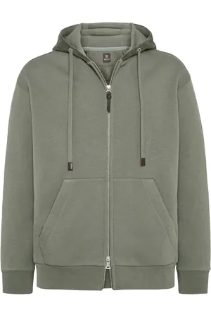 Boggi Milano Hoodie con cierre