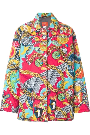 Kenzo Abrigo capitonado Jungle Kenzo 1980