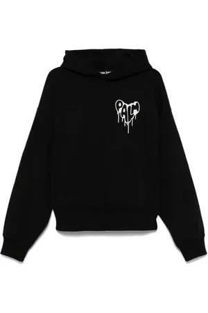 Palm Angels Hoodie Double Dripping