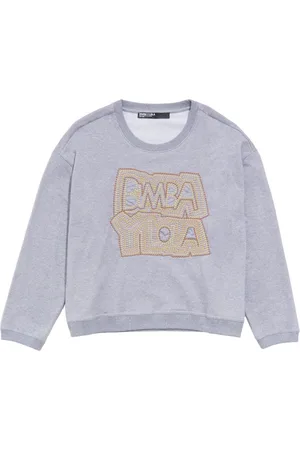 Bimba y Lola Sudadera con logo bordado