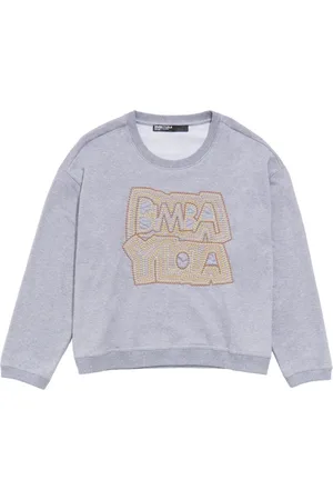 Bimba y Lola Sudadera con logo bordado