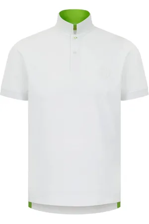 SHANGHAI TANG Playera tipo polo Shou