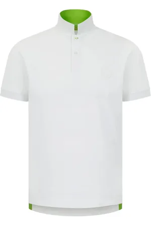 SHANGHAI TANG Playera tipo polo Shou