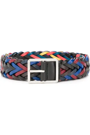 Paul Smith Cinturón entretejido
