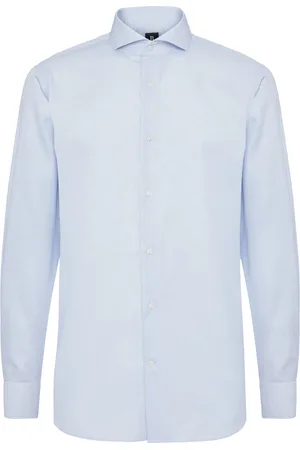 Boggi Milano Camisa con cuadros estampados