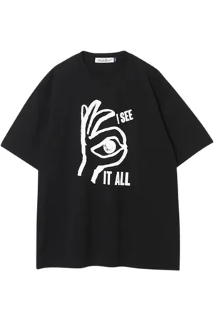 UNDERCOVER Playera con eslogan estampado