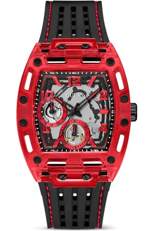 Guess Reloj Phoenix de 43mm con movimiento de cuarzo