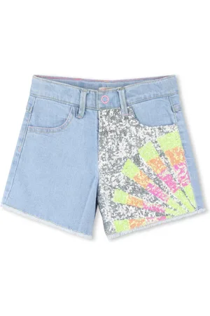 Billieblush Bermudas con lentejuelas