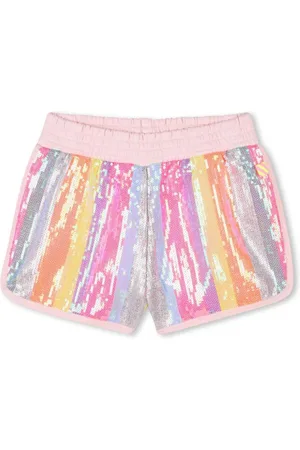 Billieblush Bermudas con lentejuelas
