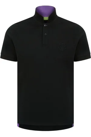 SHANGHAI TANG Playera tipo polo Shou