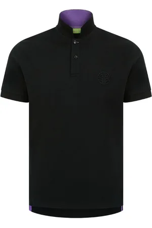 SHANGHAI TANG Playera tipo polo Shou