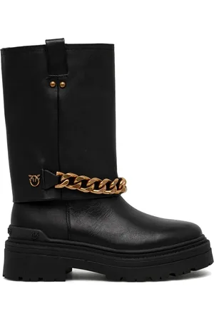 Pinko Botas con detalle de cadena