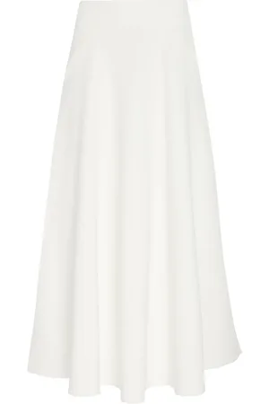 ROSETTA GETTY Falda larga Arced