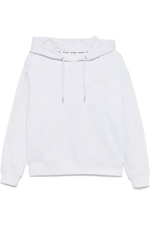 DKNY Hoodie con logo y apliques