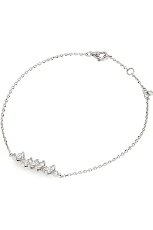 Lark & Berry Pulsera Veto en oro de 14kt con zafiro