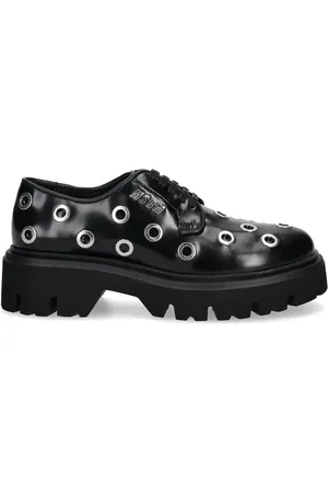 Msgm Zapatos oxford con apliques