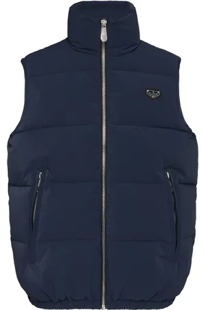 Philipp Plein Chaleco capitonado
