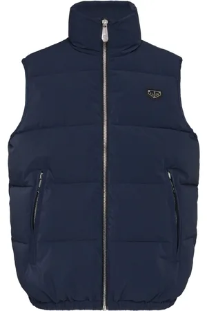 Philipp Plein Chaleco capitonado