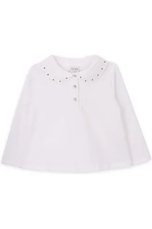 KNOT Playera tipo polo Dots