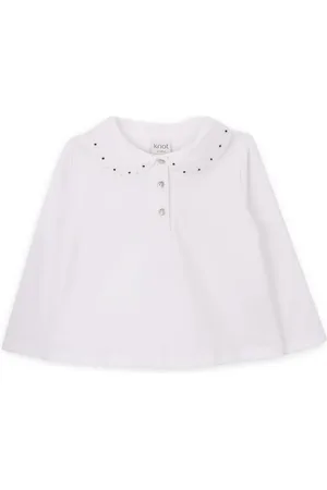 KNOT Playera tipo polo Dots